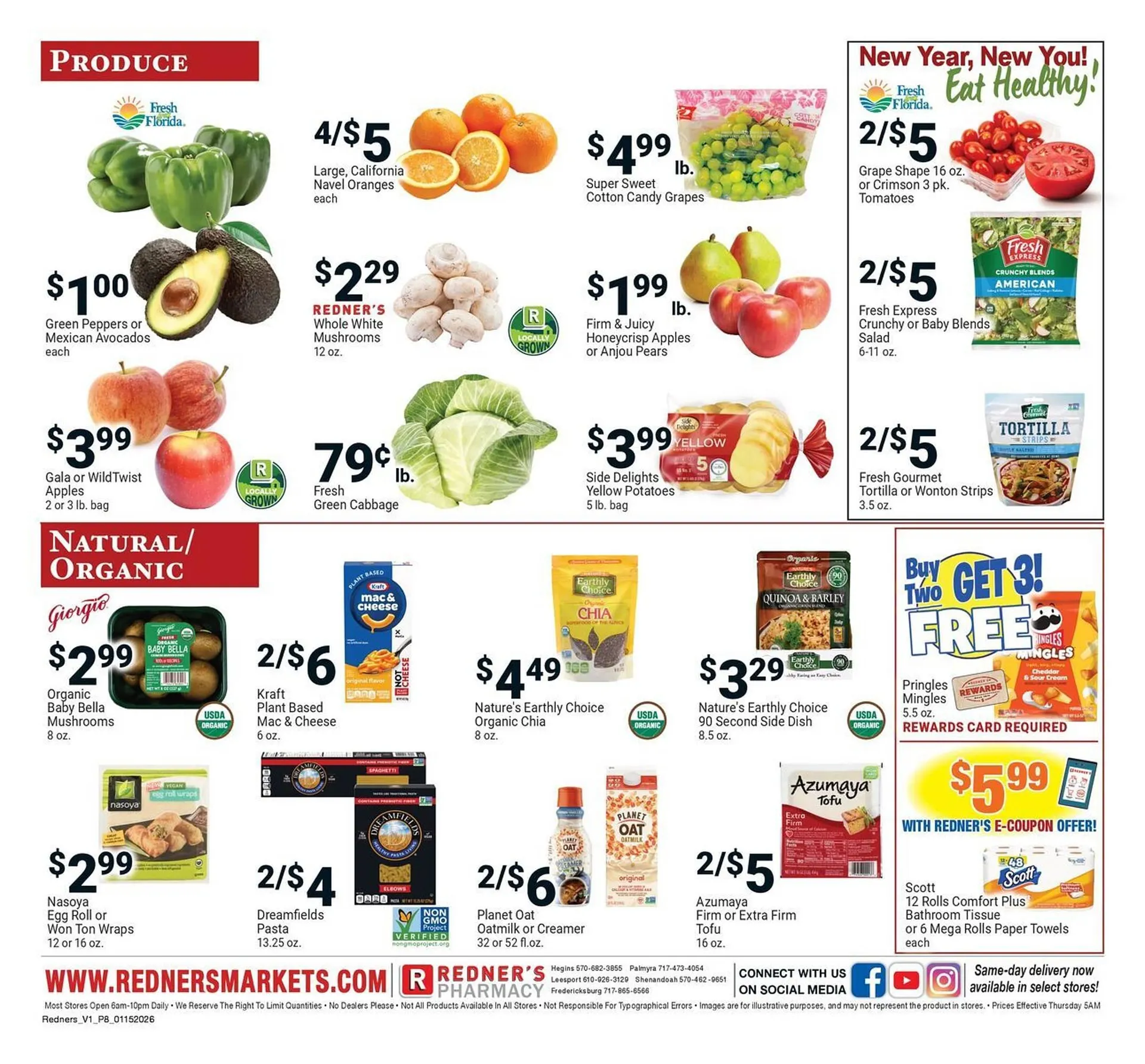 Weekly ad Redner's Warehouse weekly ad from January 15 to January 21 2026 - Page 8