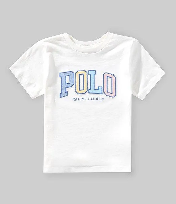 Little Boys Short-Sleeve Logo Jersey T-Shirt