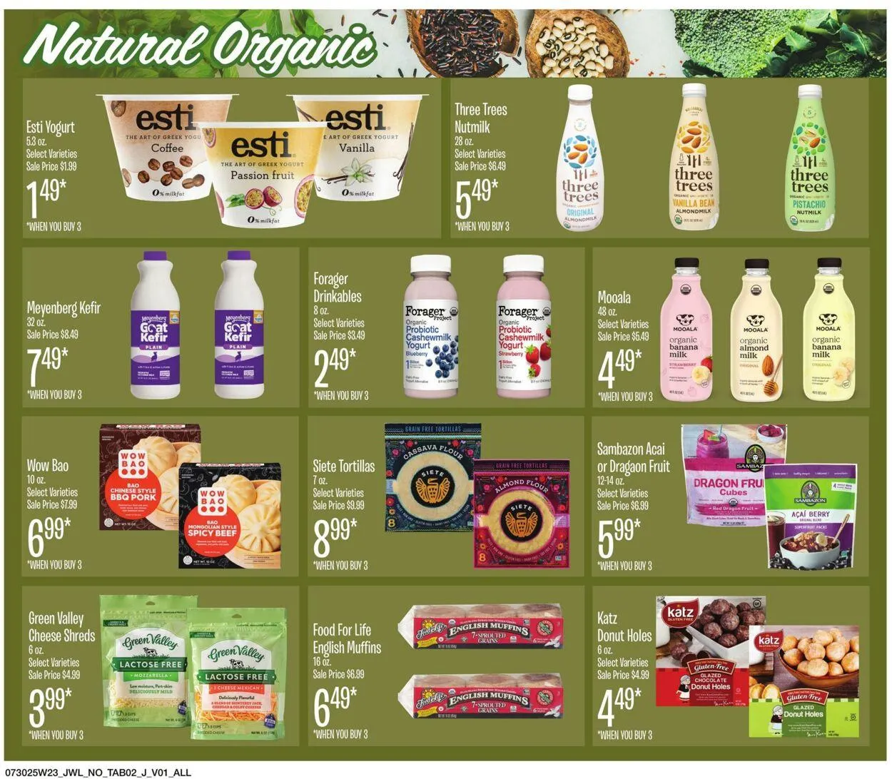 Catálogo de Jewel Osco Current weekly ad 30 de julio al 19 de agosto 2025 - Página 2