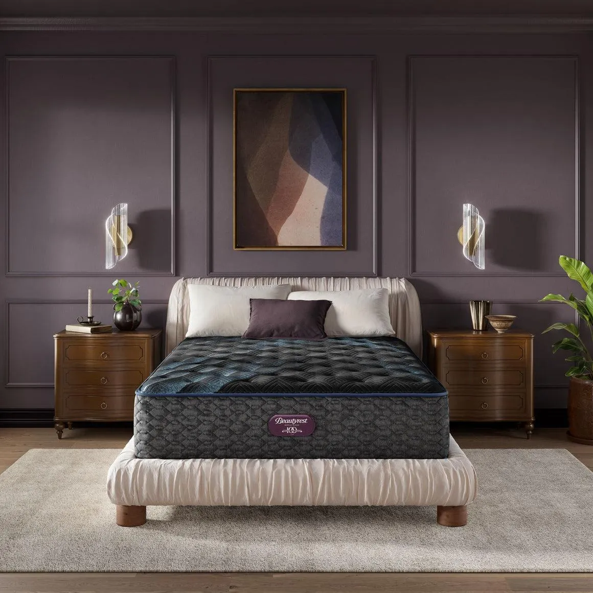 Beautyrest® World Class™ Level Four Plush 15.25” Mattress