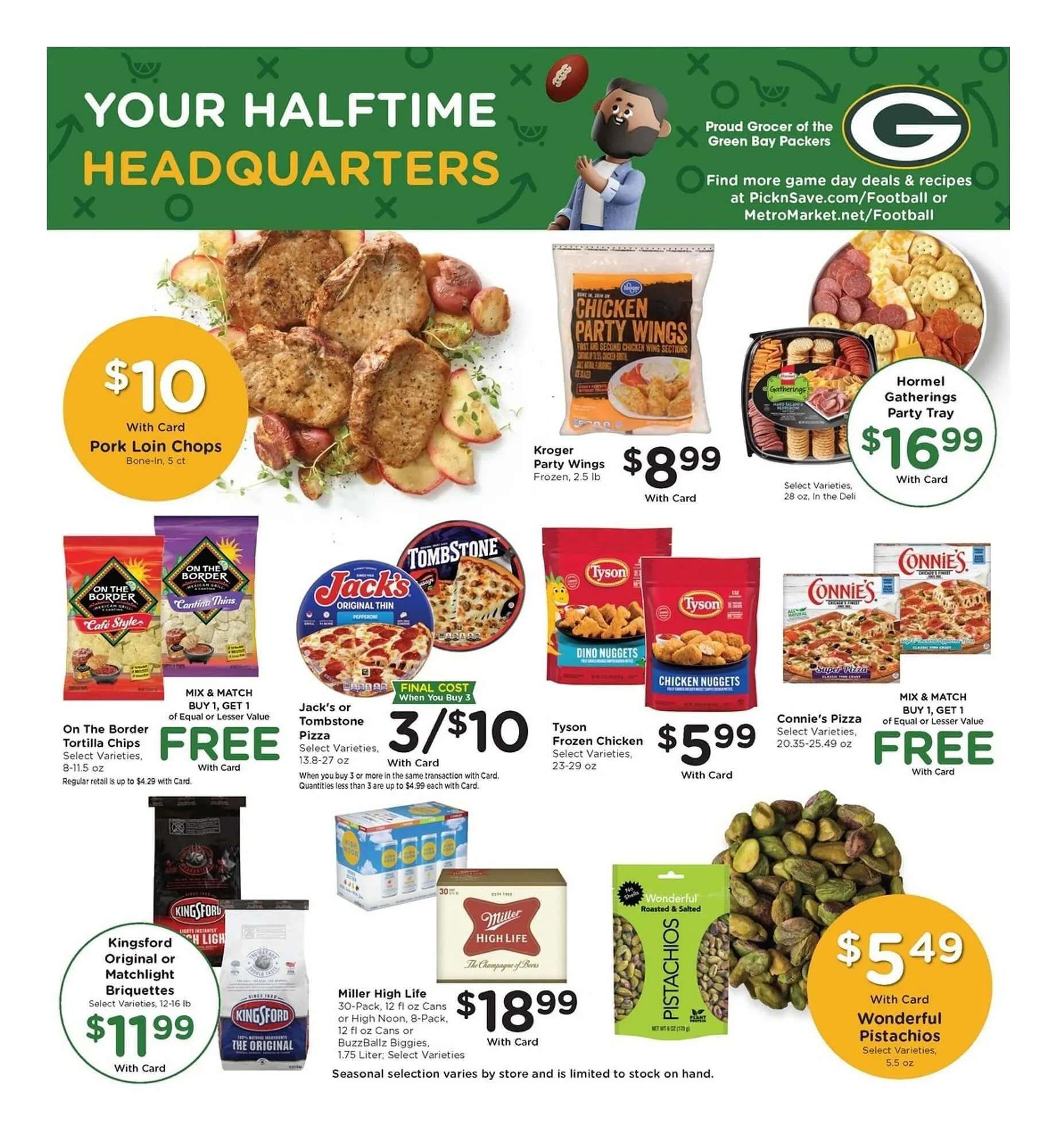 Weekly promotion Metro Market weekly ad spanning from November 12 to November 18 2025 - Page 11 for Catalogue 365