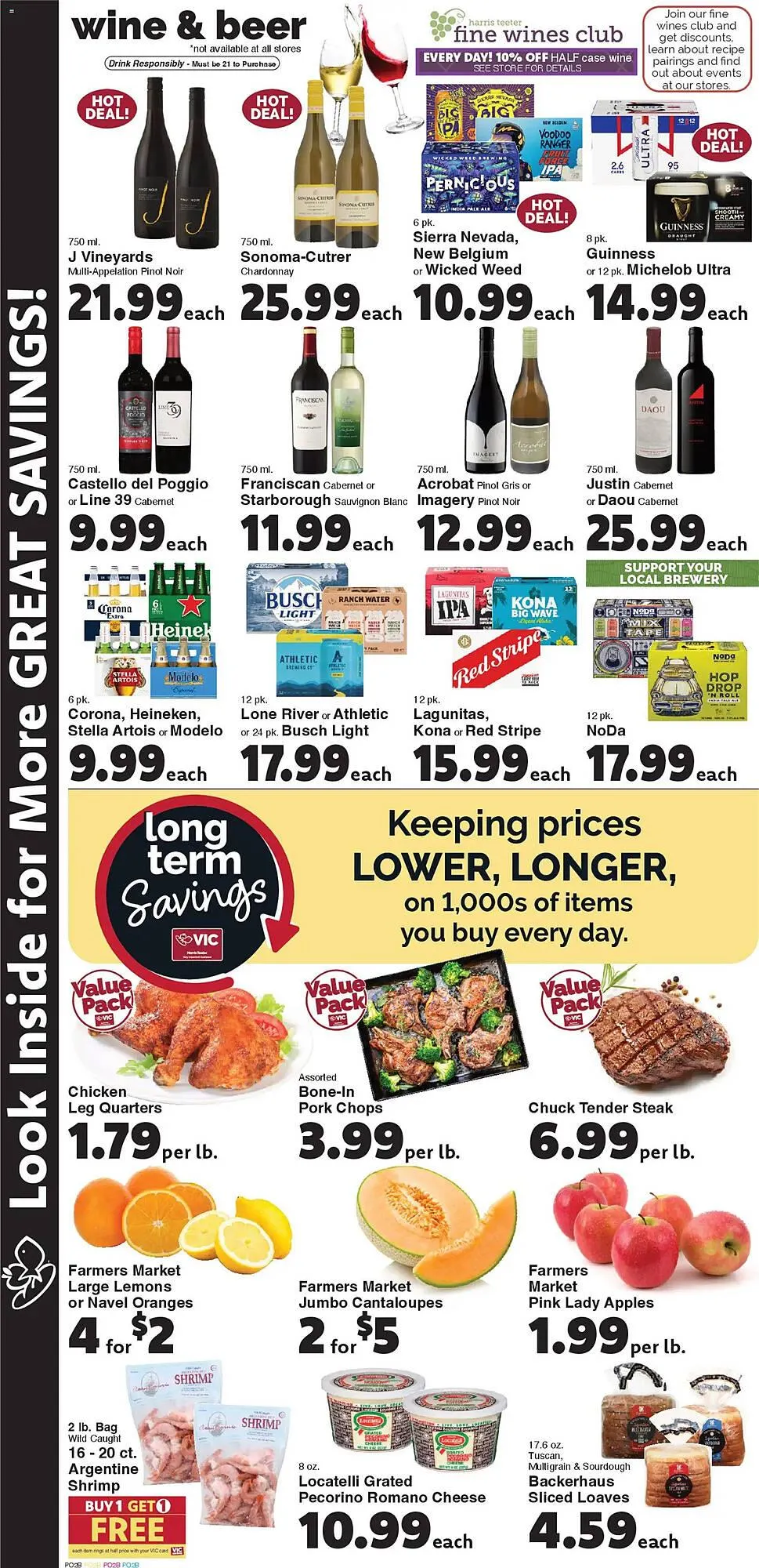 Weekly ad Harris Teeter weekly ad from April 8 to April 14 2026 - Page 10