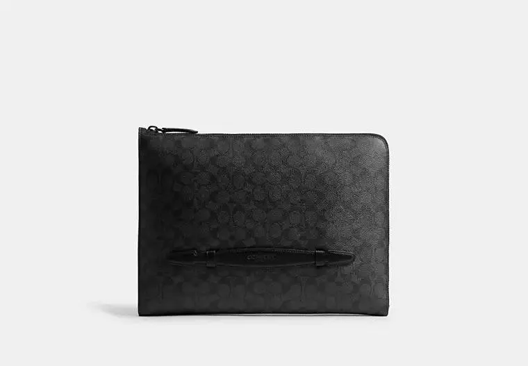 Laptop Case In Signature Canvas