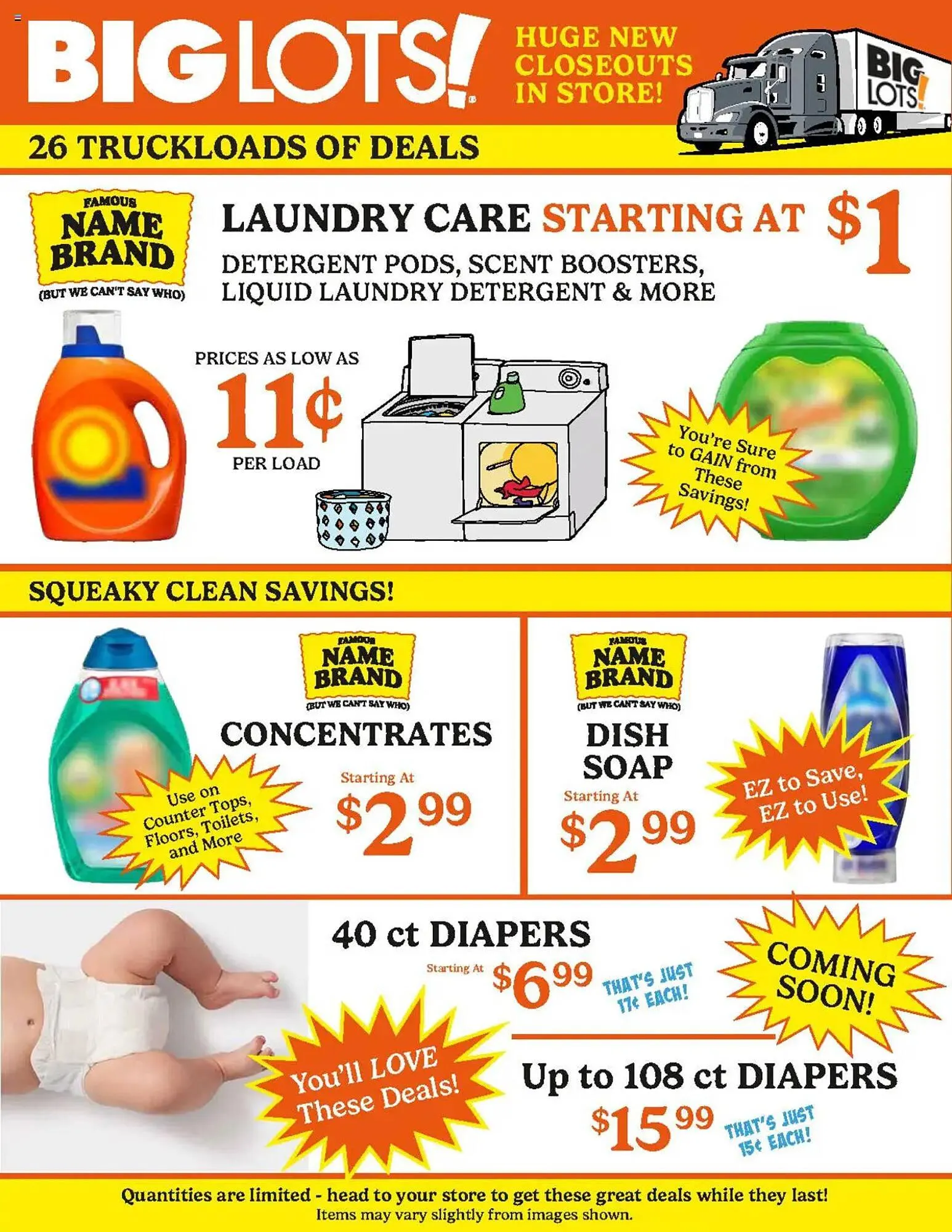 Big Lots Weekly Ad - 1