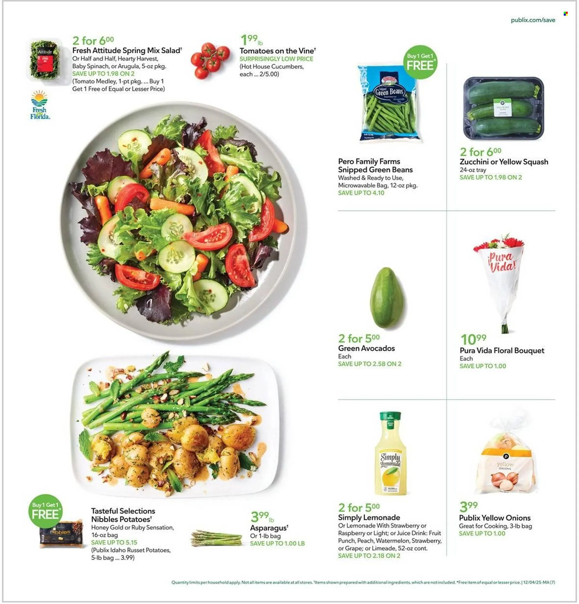 Weekly promotion Publix weekly ad spanning from December 4 to December 10 2025 - Page 7 for Catalogue 365