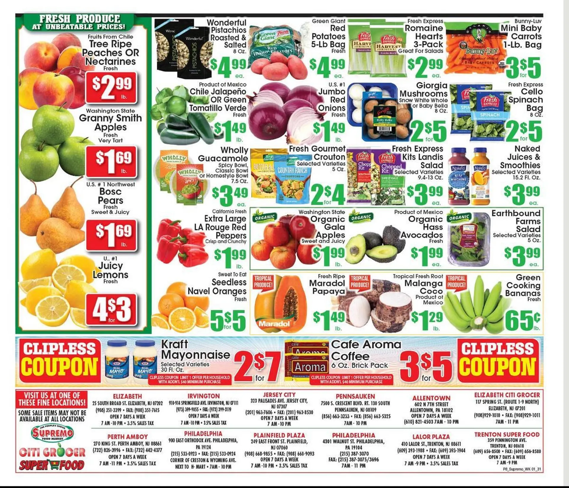 Weekly ad Supremo Foods Inc weekly ad from January 31 to February 6 2026 - Page 8