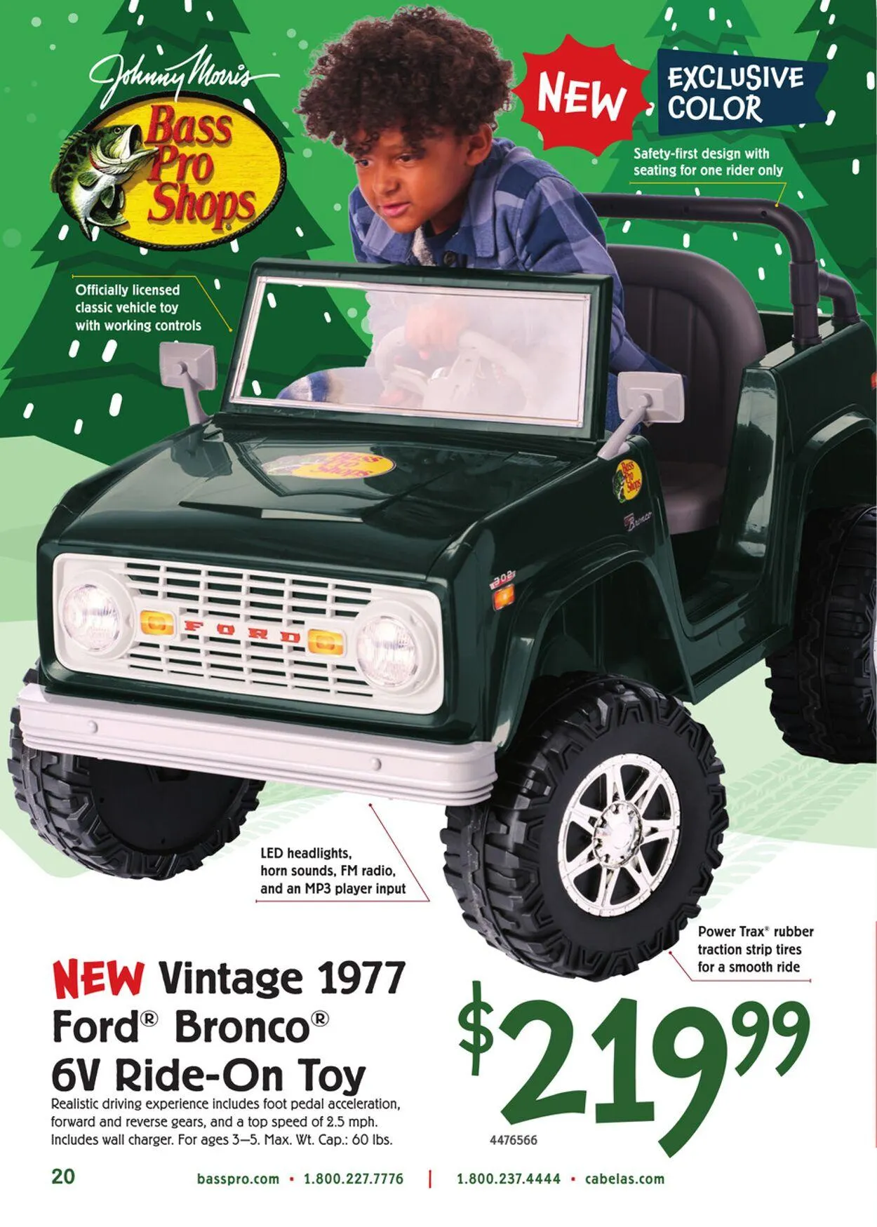 Weekly ad Cabela's Current weekly ad from October 31 to November 14 2025 - Page 20