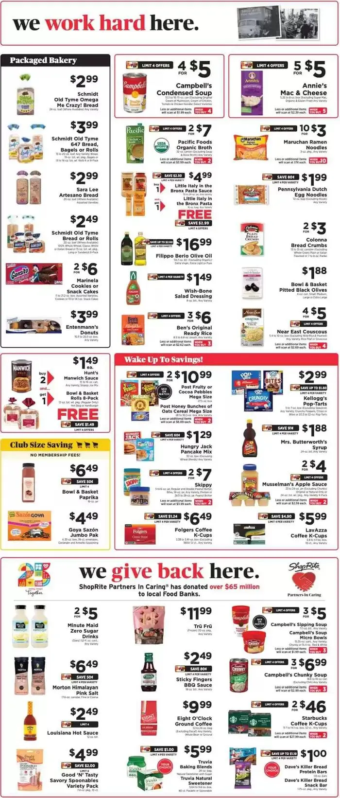 Weekly ad Weekly Ads ShopRite from February 14 to February 20 2025 - Page 6