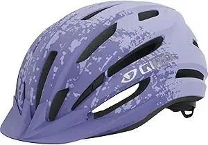 Giro Register MIPS Adult Recreational Cycling Helmet - Matte Lilac Fade (2024), UY