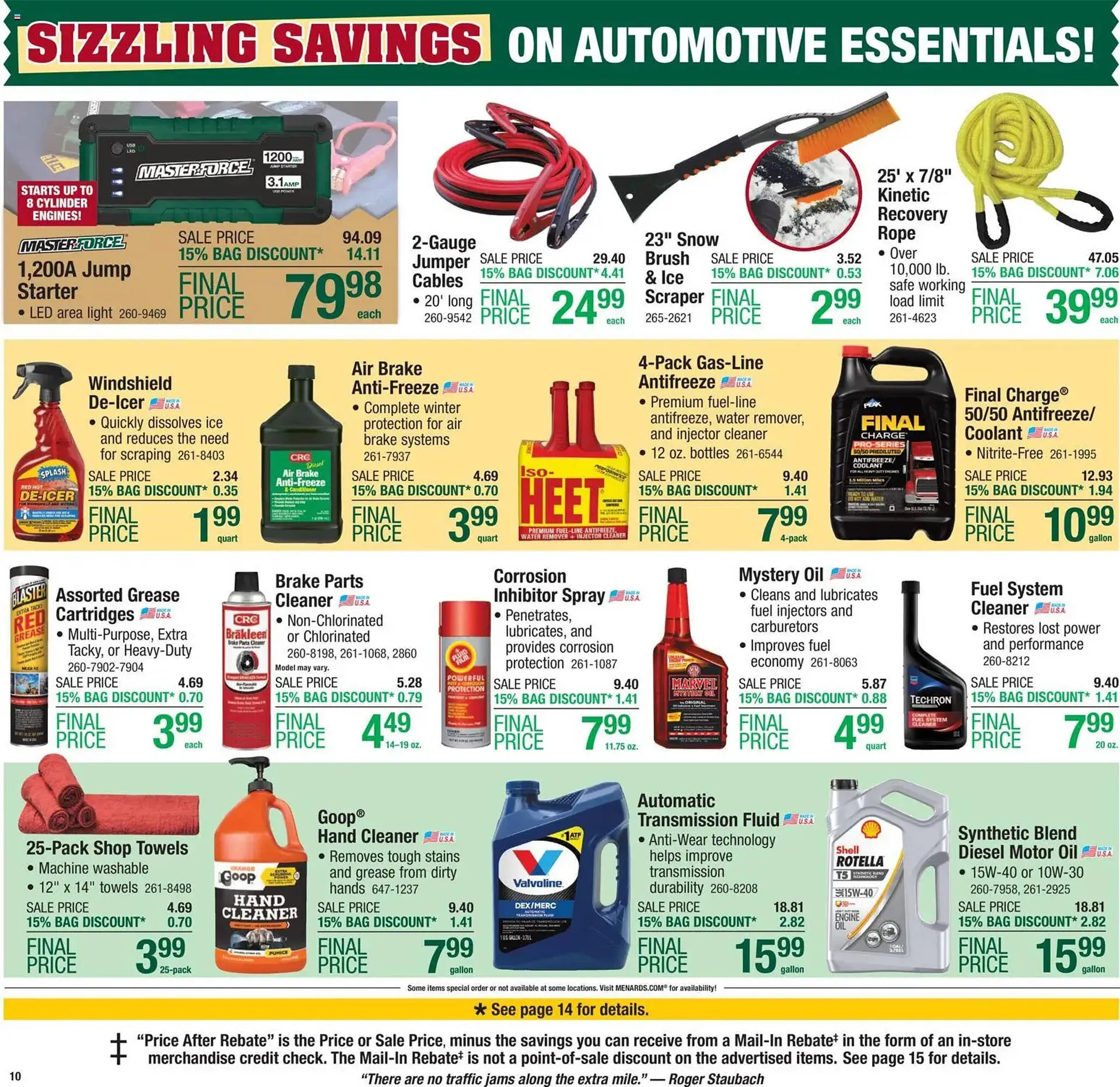 Weekly ad Menards weekly ad from January 11 to January 24 2026 - Page 11