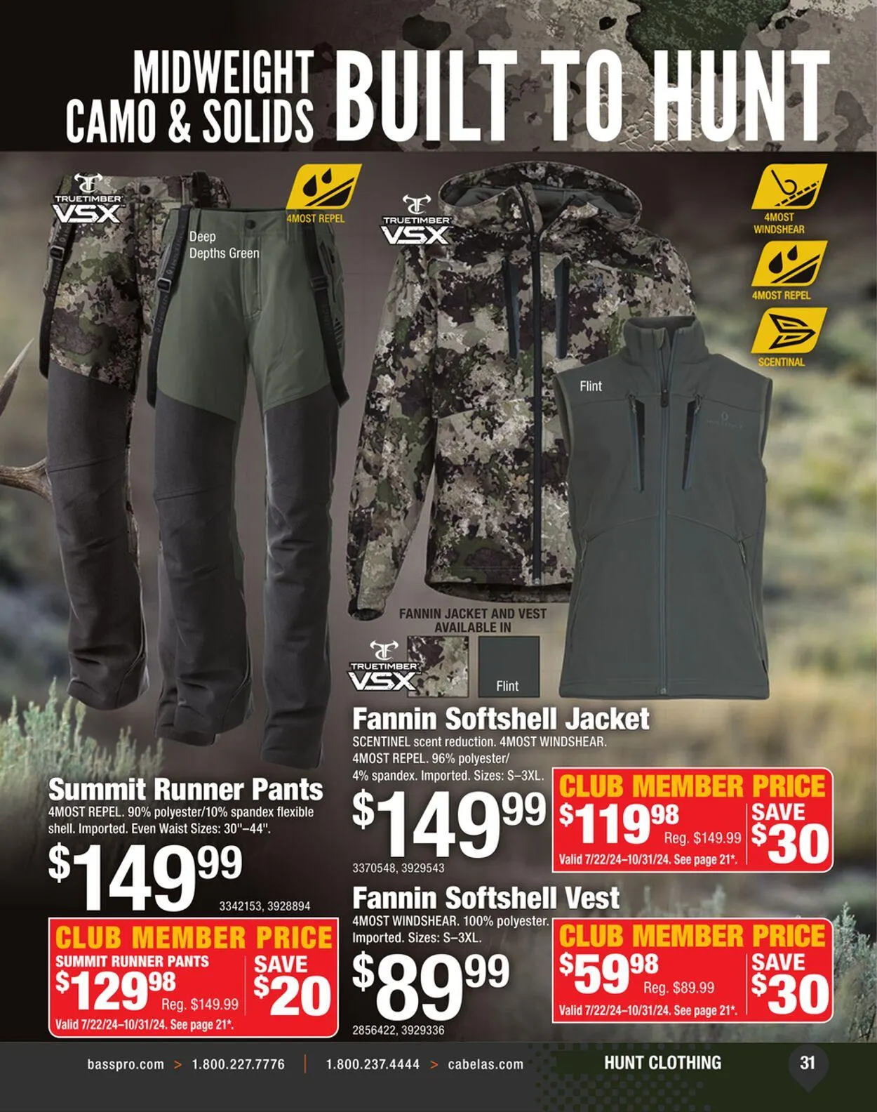 Weekly ad Bass Pro Current weekly ad from September 4 to September 18 2024 - Page 31