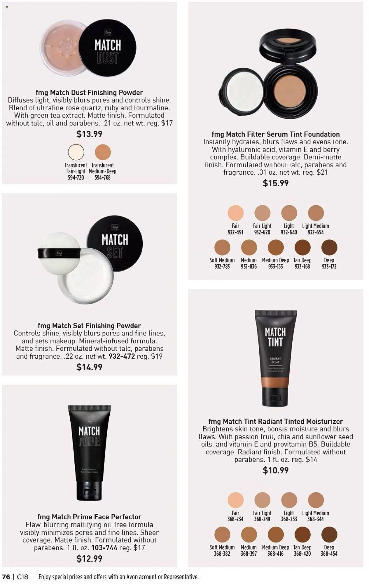 Weekly ad Avon Weekly Ad from August 15 to August 29 2024 - Page 74