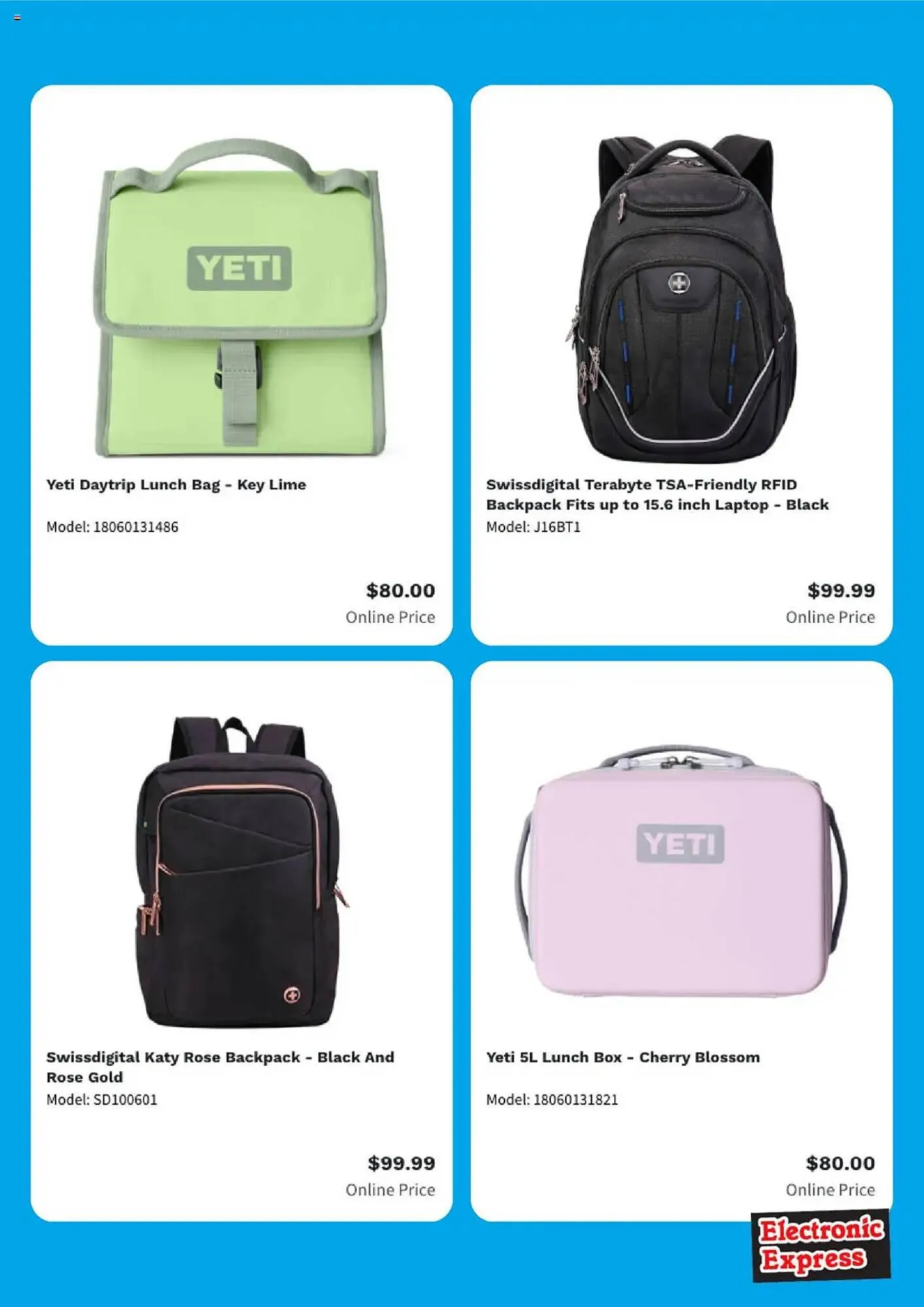 Weekly ad Electronic Express Weekly Ad from August 4 to August 12 2025 - Page 4