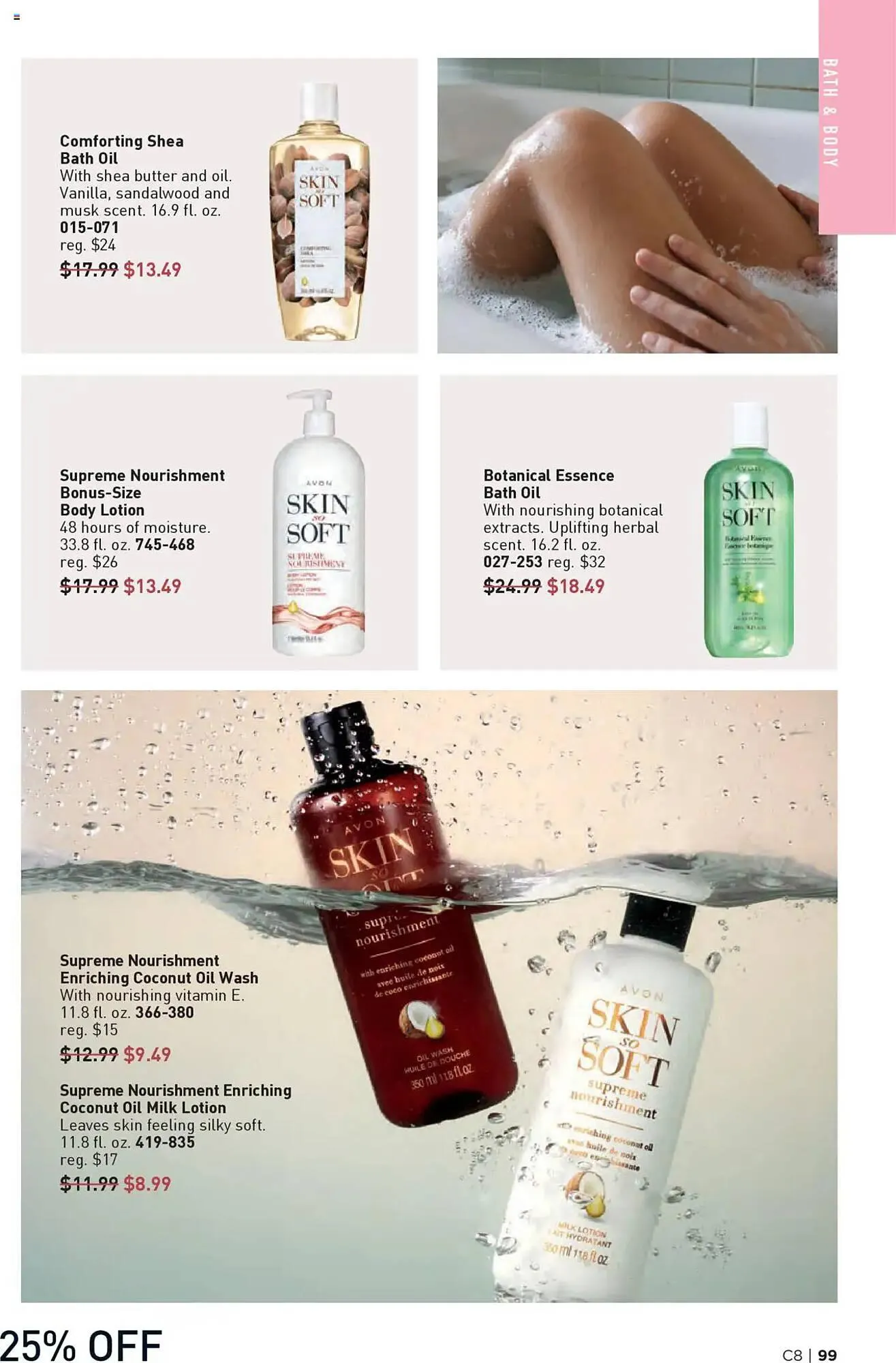 Weekly ad Avon Weekly Ad from April 9 to April 22 2025 - Page 95