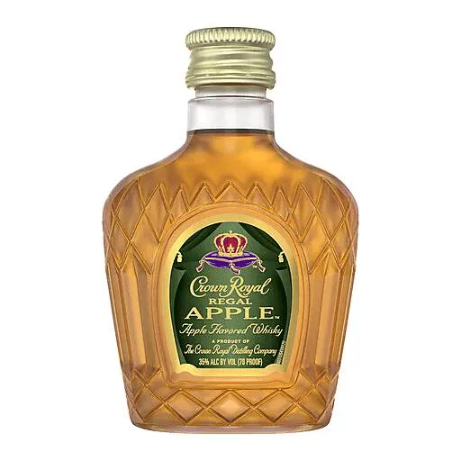 CROWN ROYAL Regal Apple Flavored Whisky