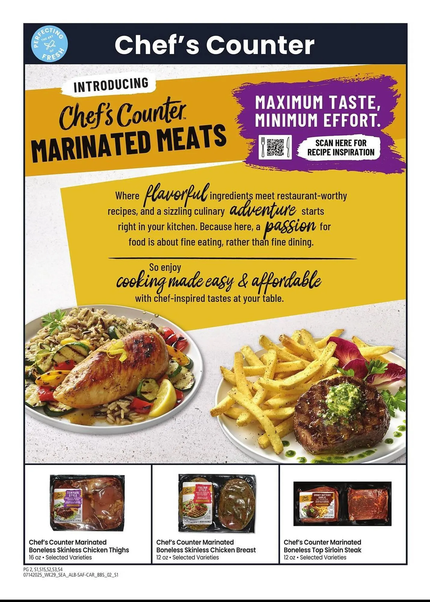 Weekly ad Albertsons Weekly Ad from July 14 to August 10 2025 - Page 2