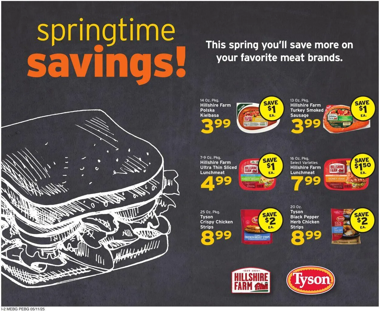 Weekly ad Hannaford Current weekly ad from May 11 to May 17 2025 - Page 10