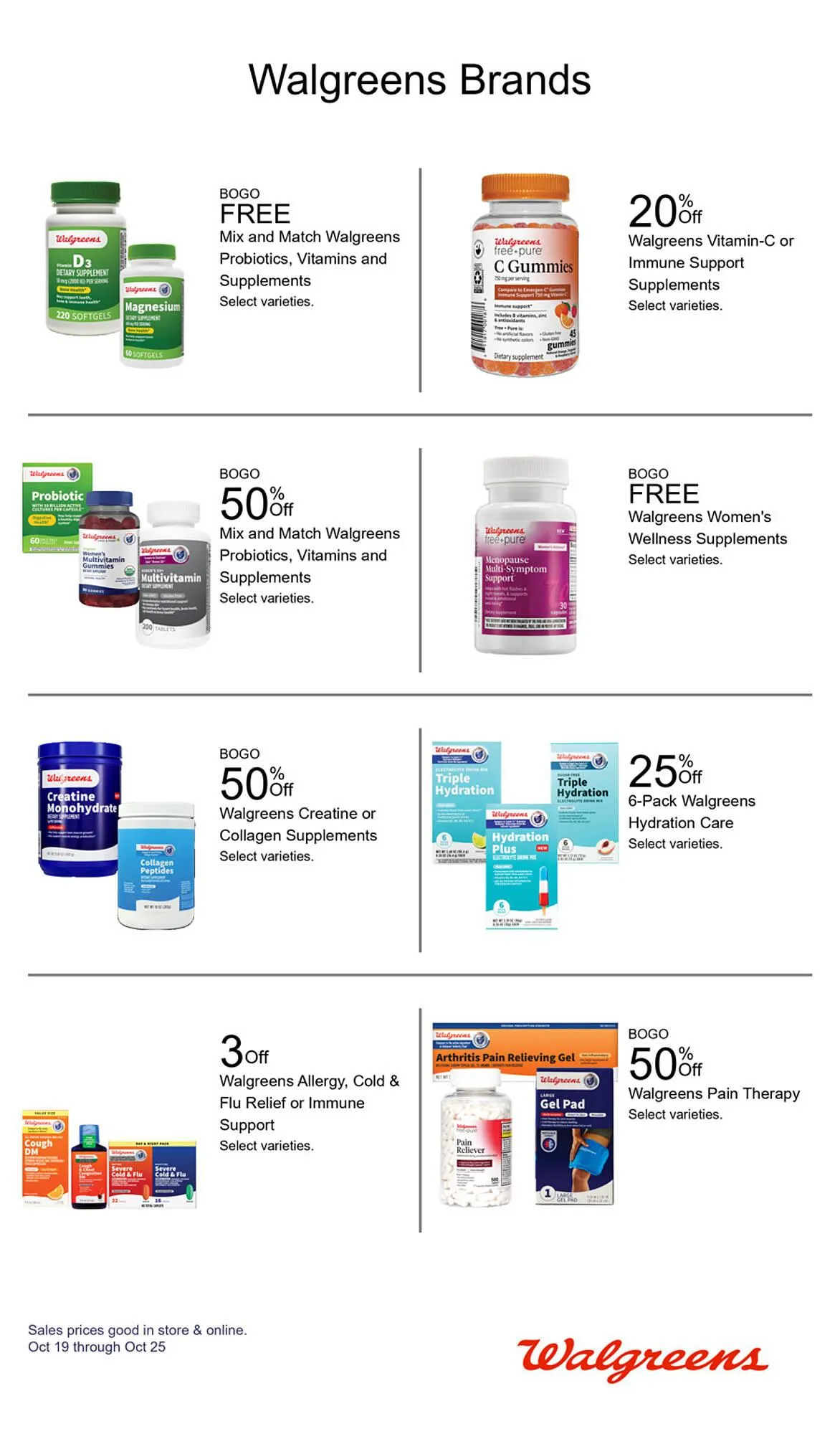Weekly ad Walgreens weekly ad from October 19 to October 25 2025 - Page 6