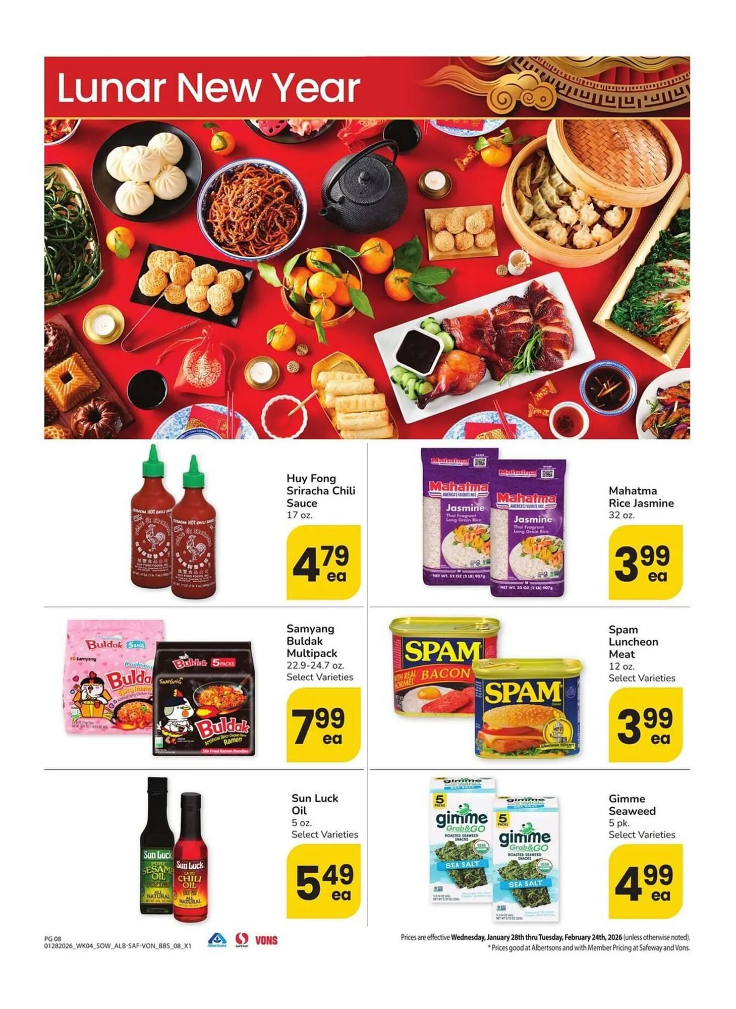 Weekly ad Albertsons weekly ad from January 28 to February 24 2026 - Page 8