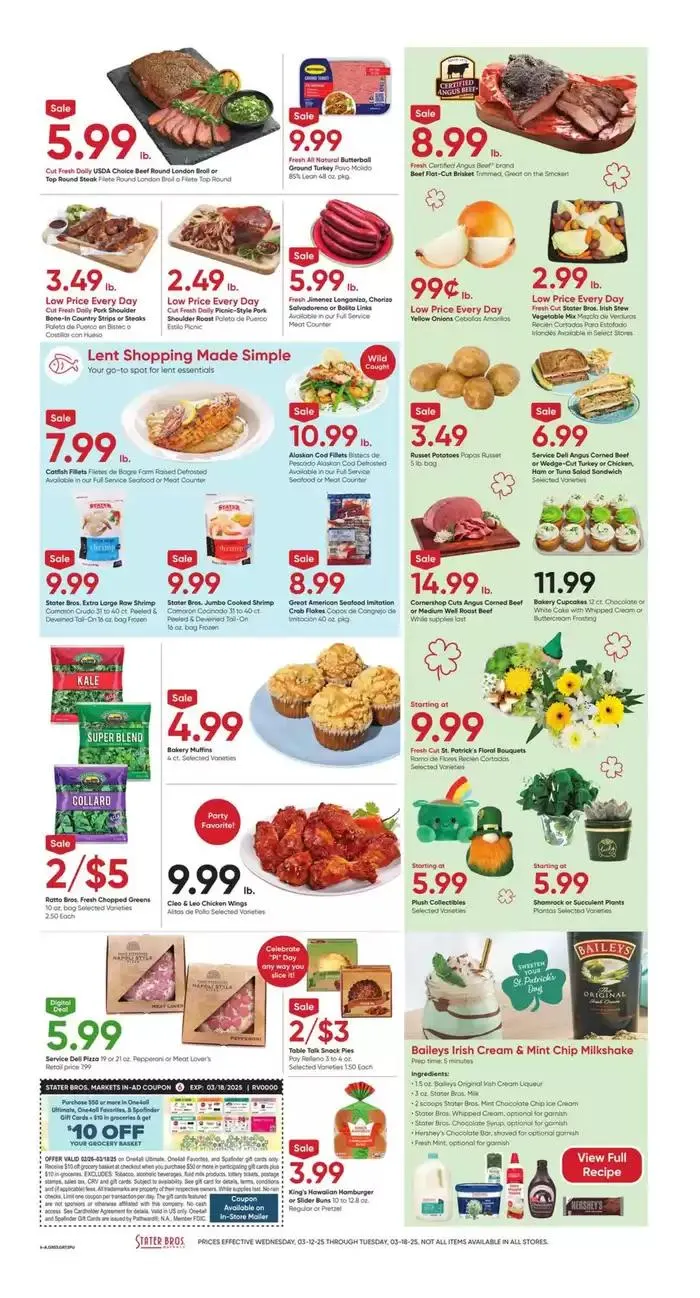Weekly ad Top deals for all customers from March 12 to March 18 2025 - Page 4