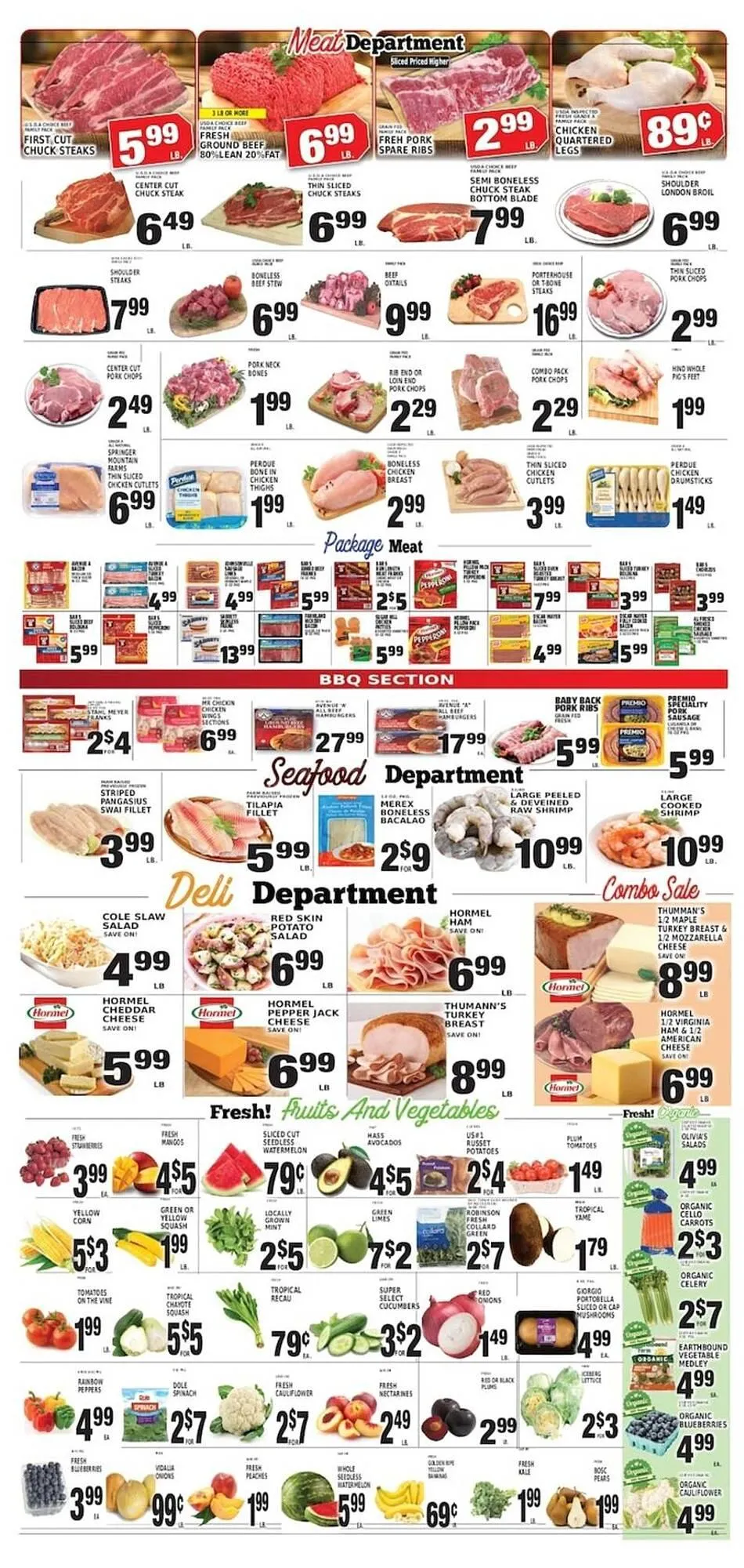 Weekly ad Pioneer Supermarkets Weekly Ad from July 4 to July 10 2025 - Page 4