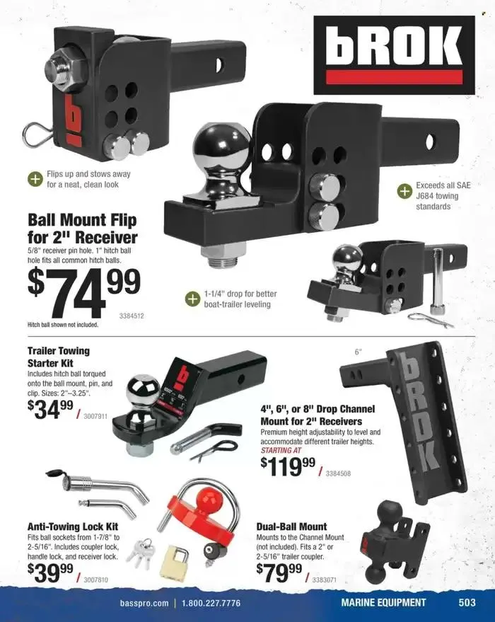 Weekly ad Cabela's Weekly ad from January 31 to February 6 2025 - Page 503