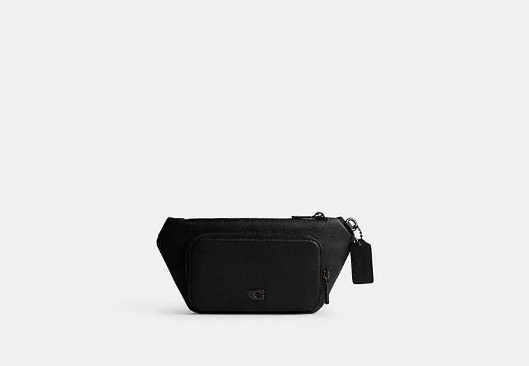 Belt Bag With Signature Canvas Interior Detail
