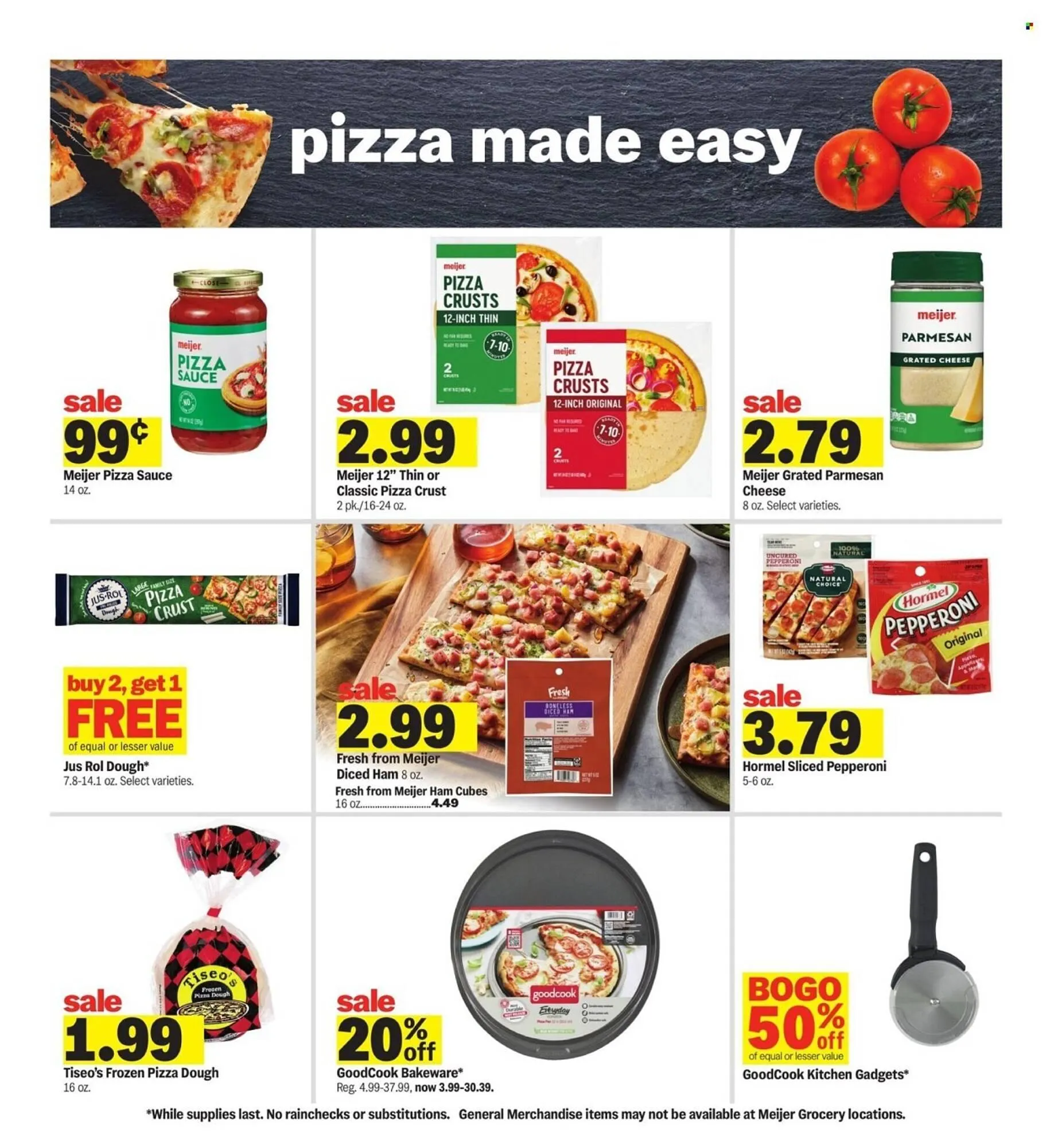 Weekly ad Meijer weekly ad from October 22 to October 28 2025 - Page 22