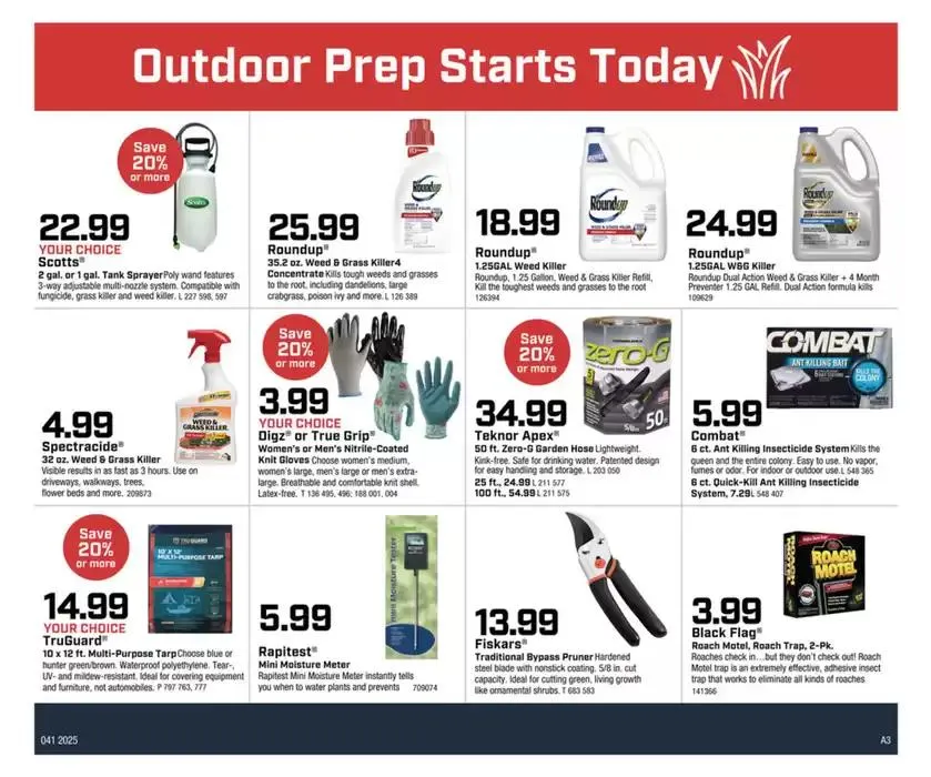 Weekly ad Top offers for smart savers from April 4 to April 21 2025 - Page 3