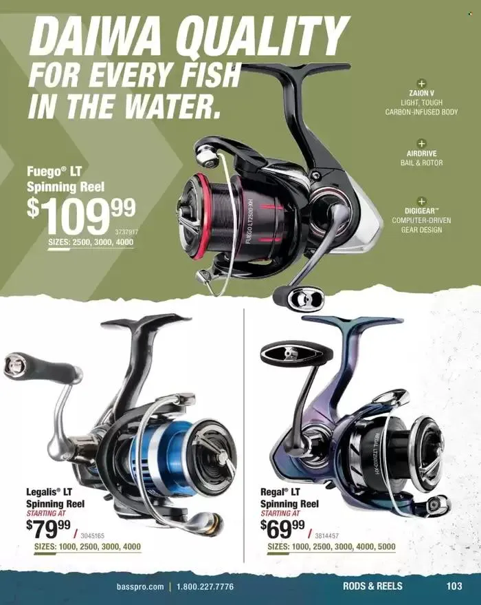 Weekly ad Cabela's Weekly ad from January 31 to February 6 2025 - Page 103
