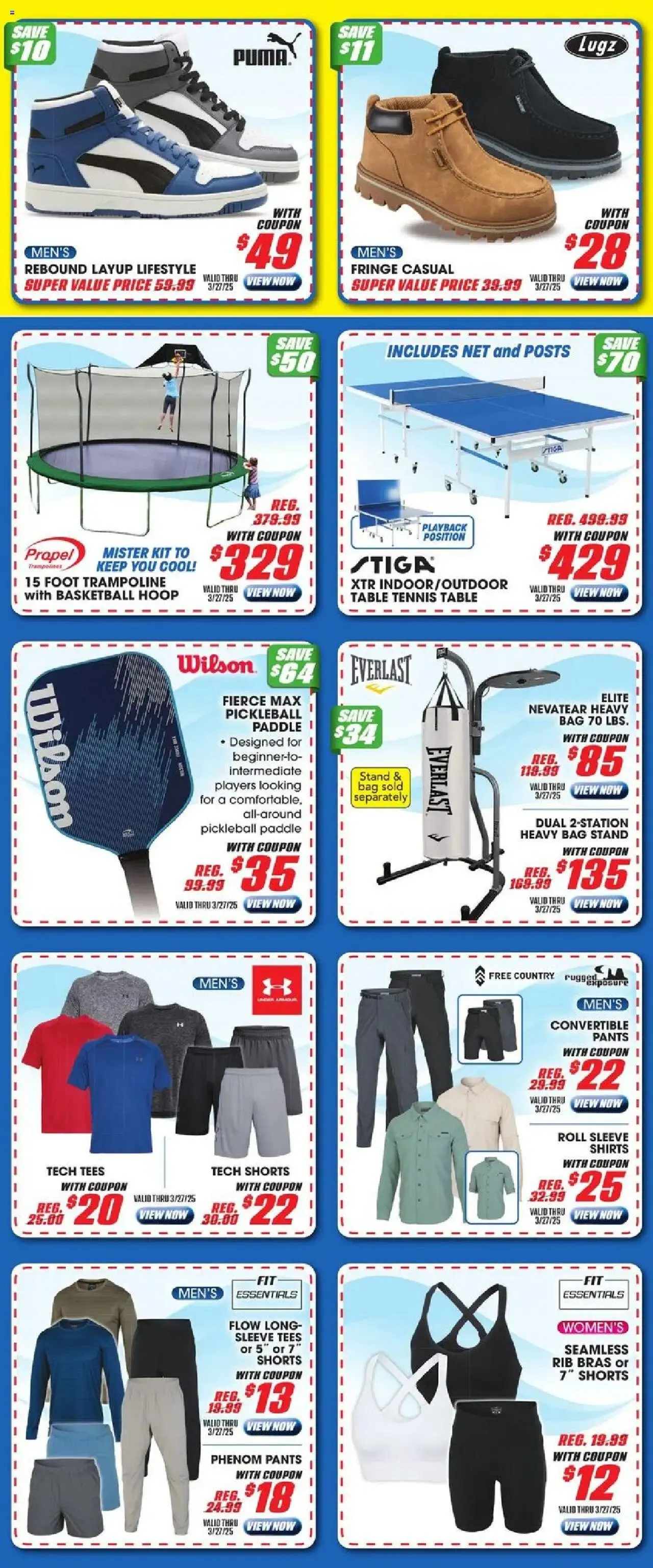 Weekly ad Big 5 Sporting Goods Weekly Ad - TX from March 21 to March 28 2025 - Page 4