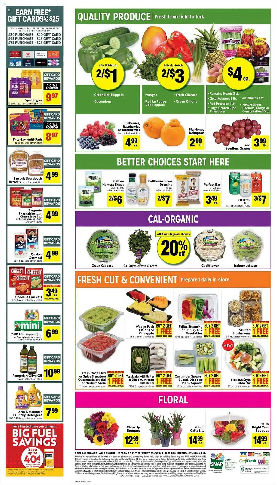 Weekly ad Lucky Supermarkets weekly ad from January 2 to January 6 2026 - Page 4