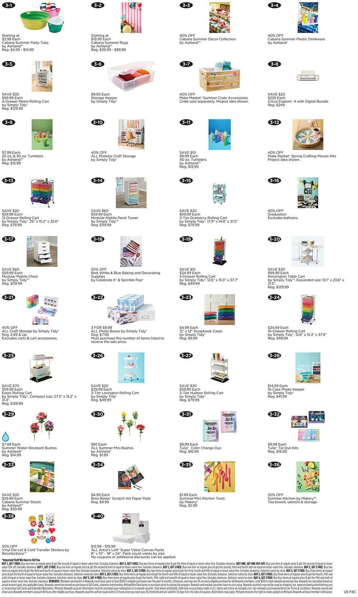 Weekly ad Michaels Weekly Ad from May 25 to May 31 2025 - Page 3