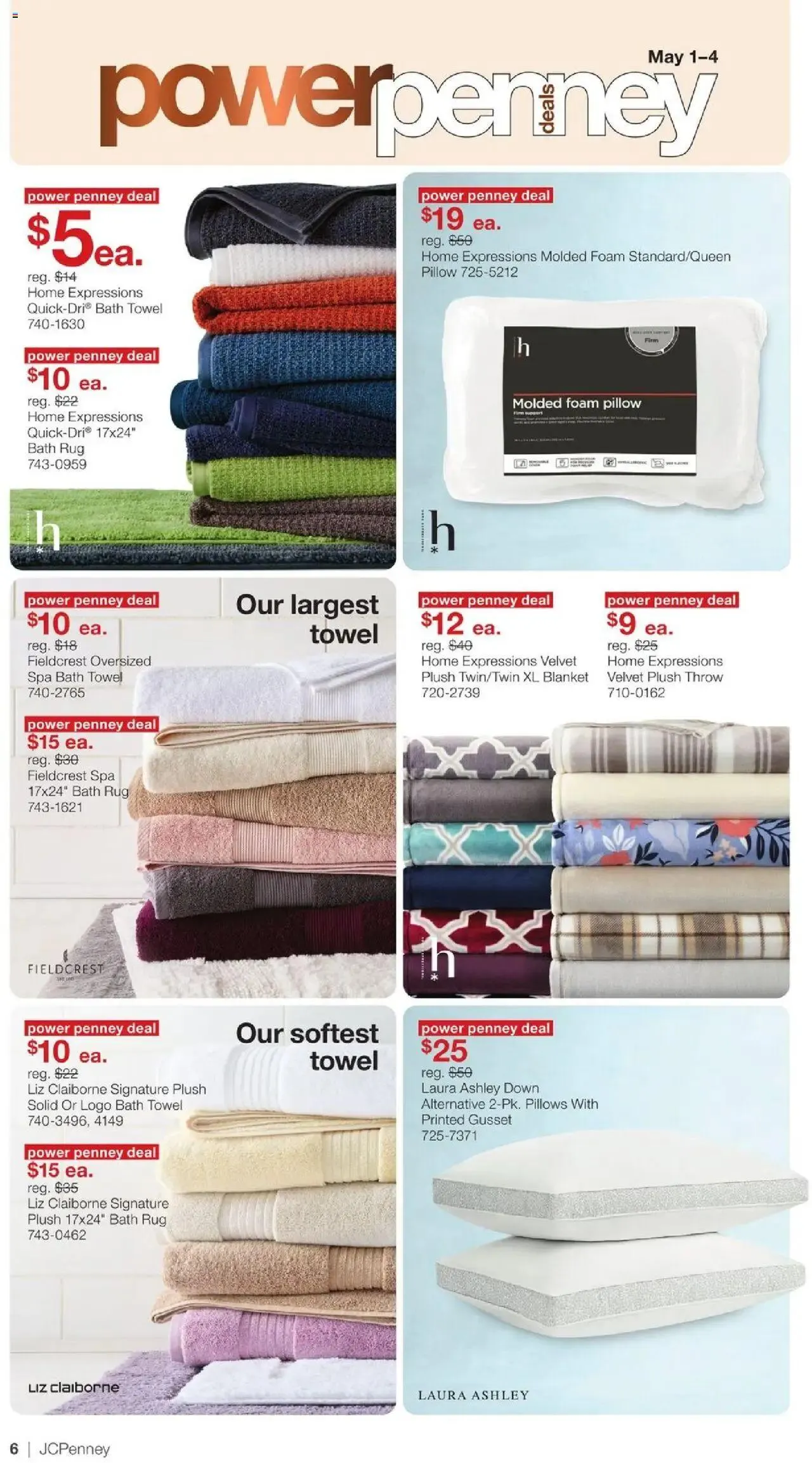 Weekly ad JCPenney Memorial Day Home Sale from May 1 to May 26 2025 - Page 5