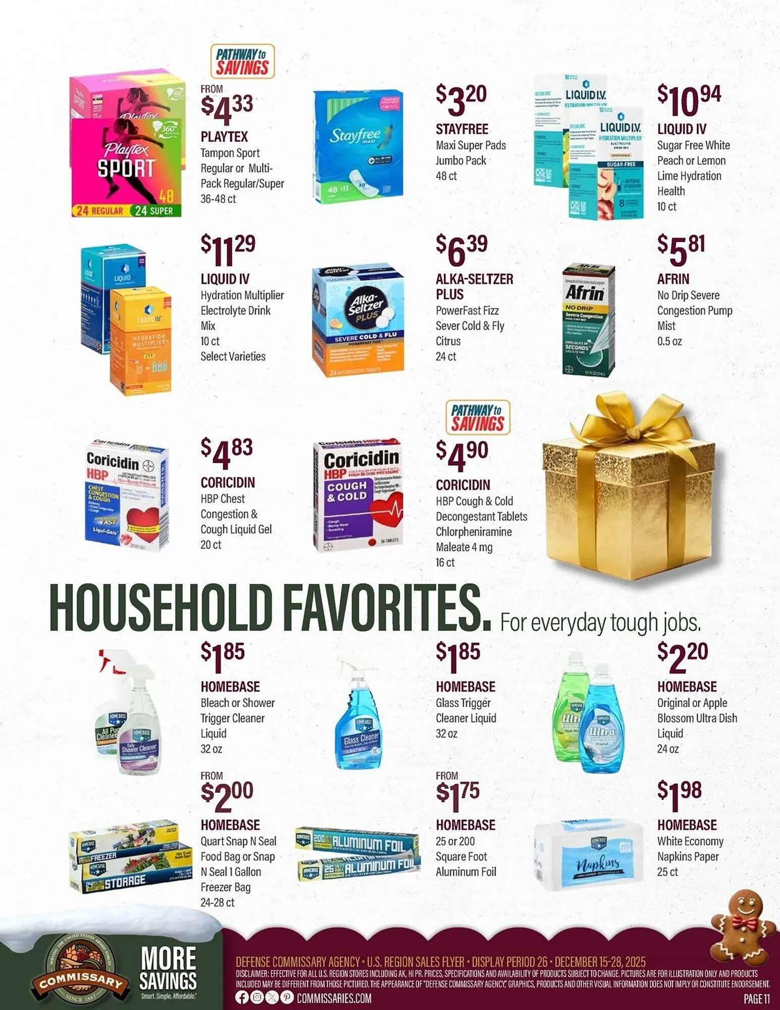 Weekly ad Commissary weekly ad from December 15 to December 28 2025 - Page 11