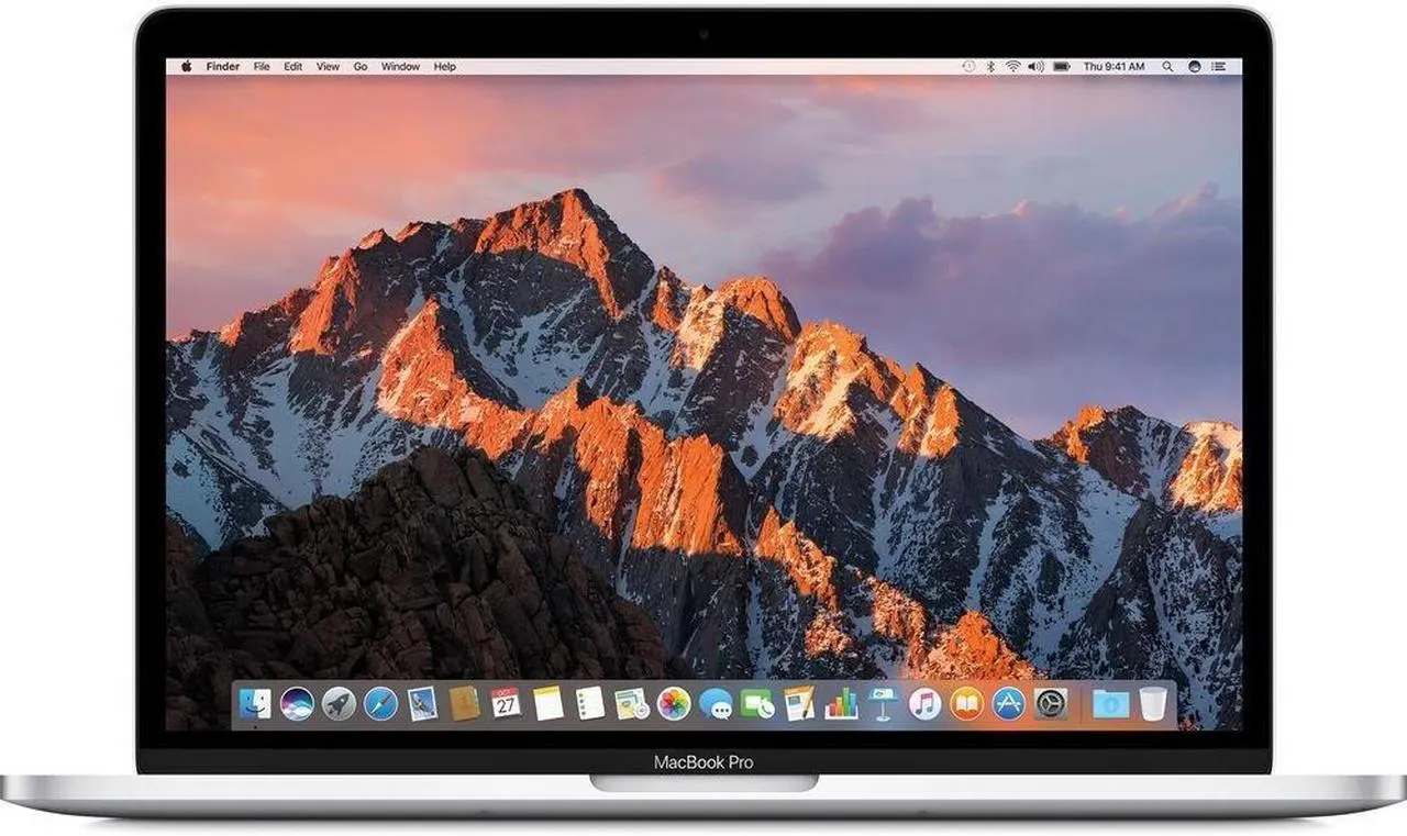 Apple MacBook Pro MPXR2LL/A 13.3" 8GB 128GB SSD Core™ i5-7360U 2.3GHz macOS, Silver