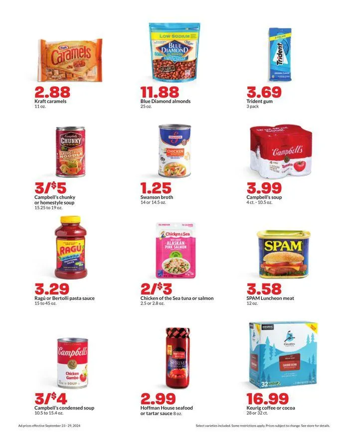 Weekly ad Top deals for all customers from September 23 to September 29 2024 - Page 20