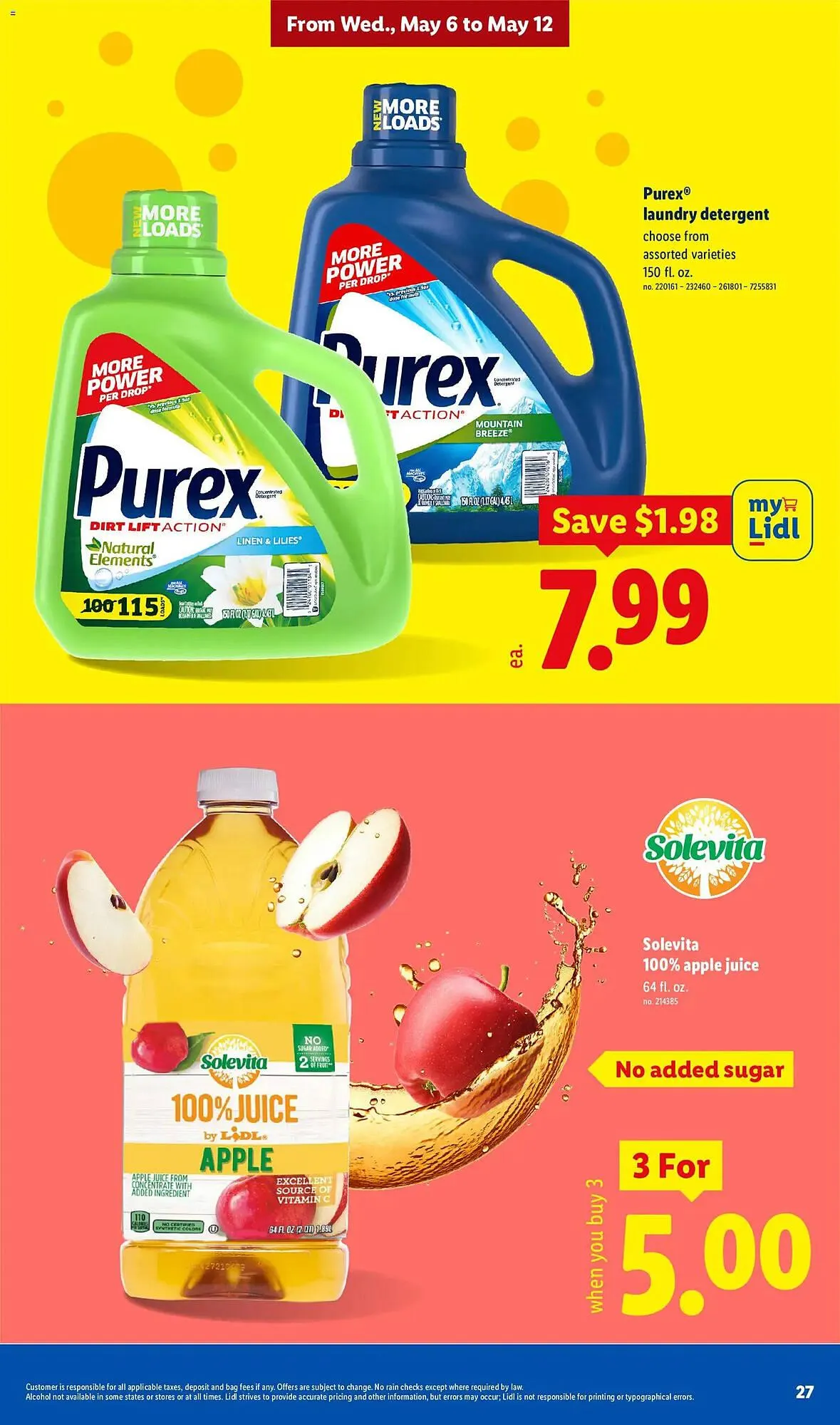 Weekly ad Lidl weekly ad from May 6 to May 12 2026 - Page 27