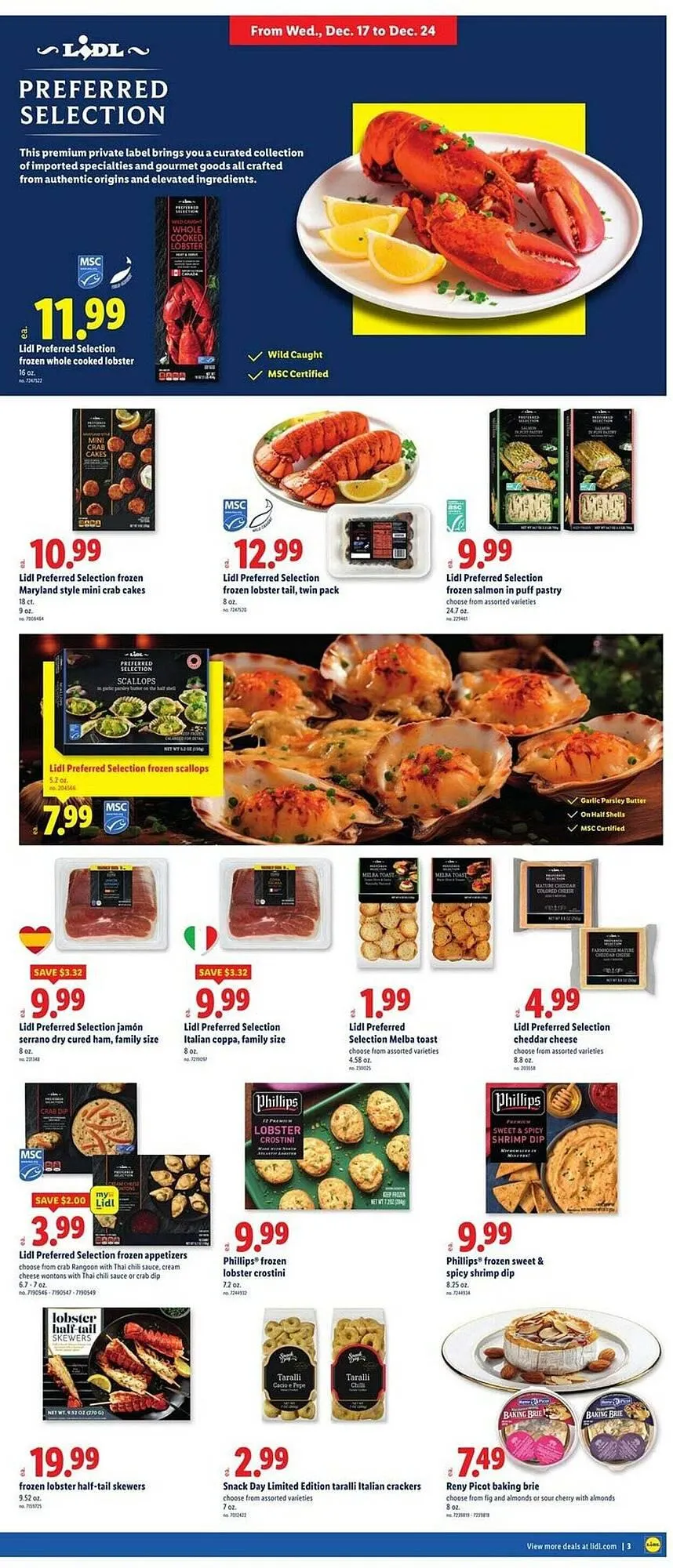 Weekly ad Lidl weekly ad from December 17 to December 24 2025 - Page 3