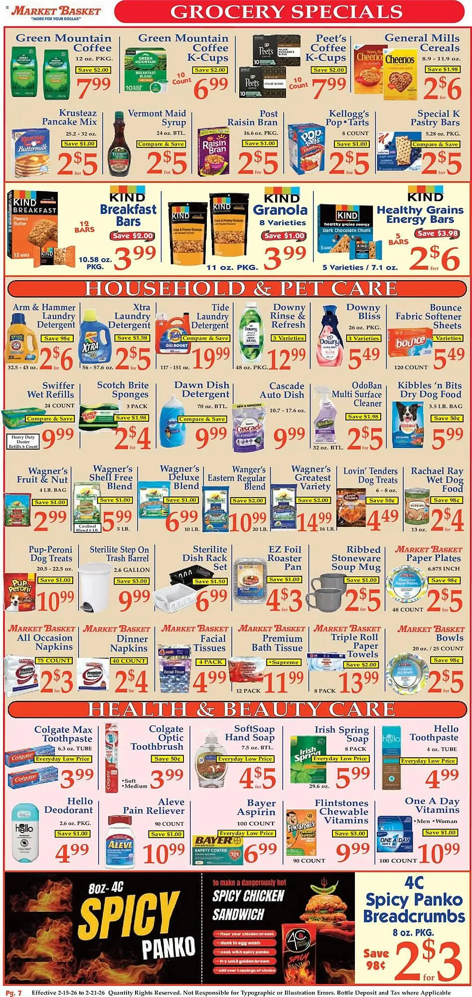 Weekly ad Market Basket weekly ad from February 15 to February 21 2026 - Page 7