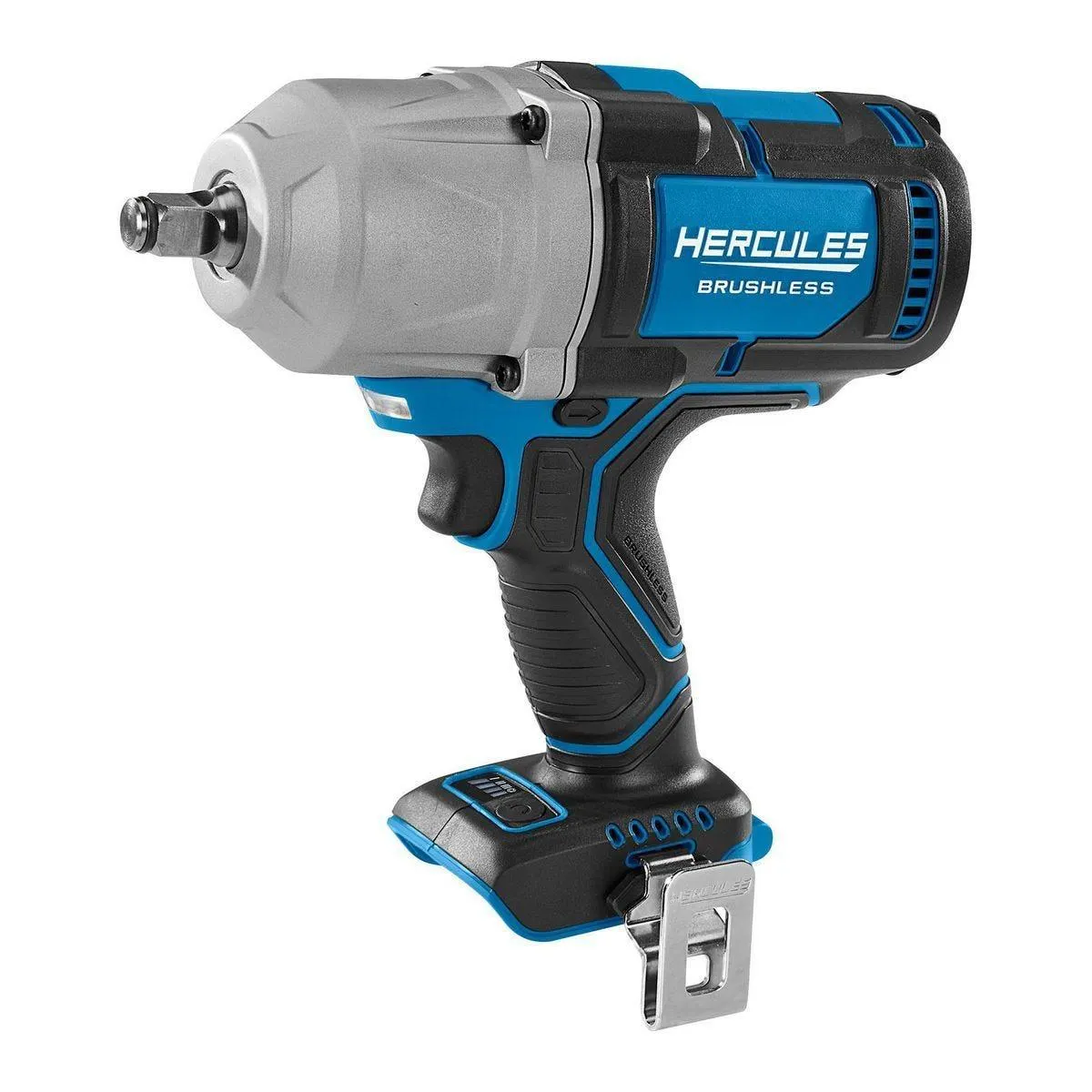 20V Brushless Cordless, 1/2 in. High-Torque Impact Wrench with Friction Ring - Tool Only