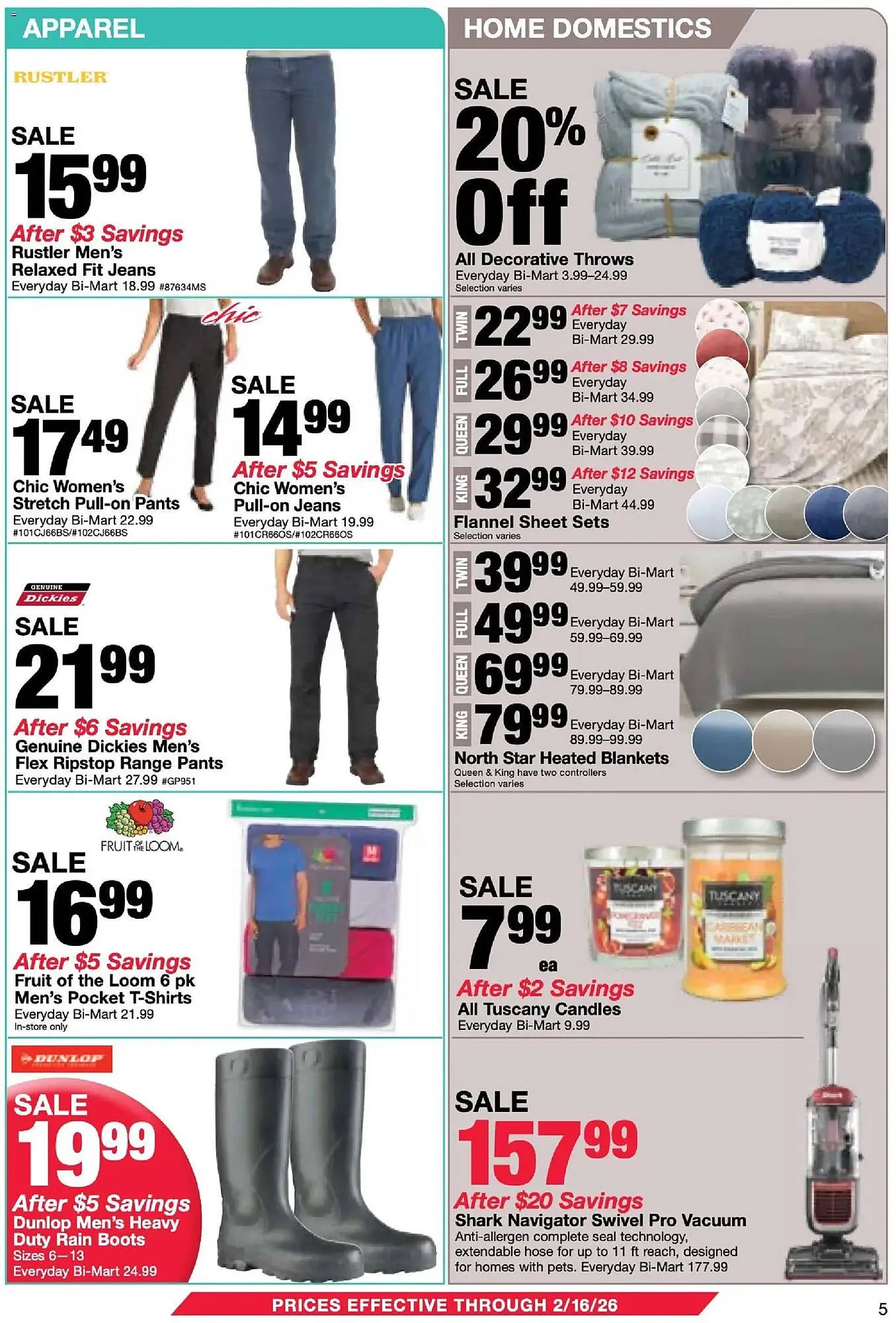 Weekly ad Bi-Mart weekly ad from January 27 to February 17 2026 - Page 6