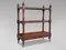 Antique Victorian Mahogany Dumb Waiter, 1860