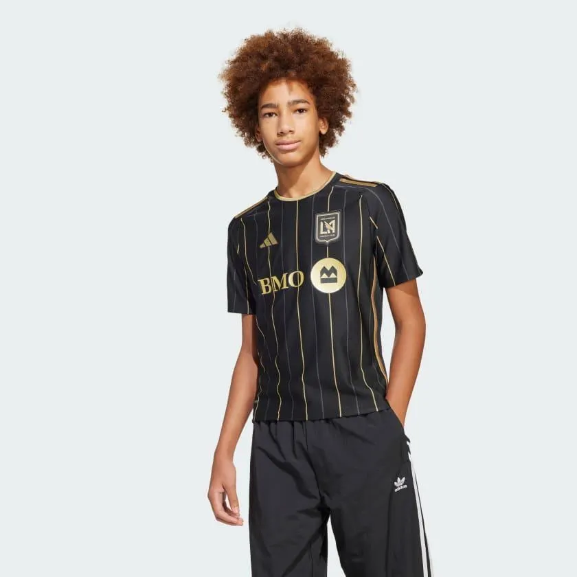 Los Angeles Football Club 24/25 Home Jersey Kids