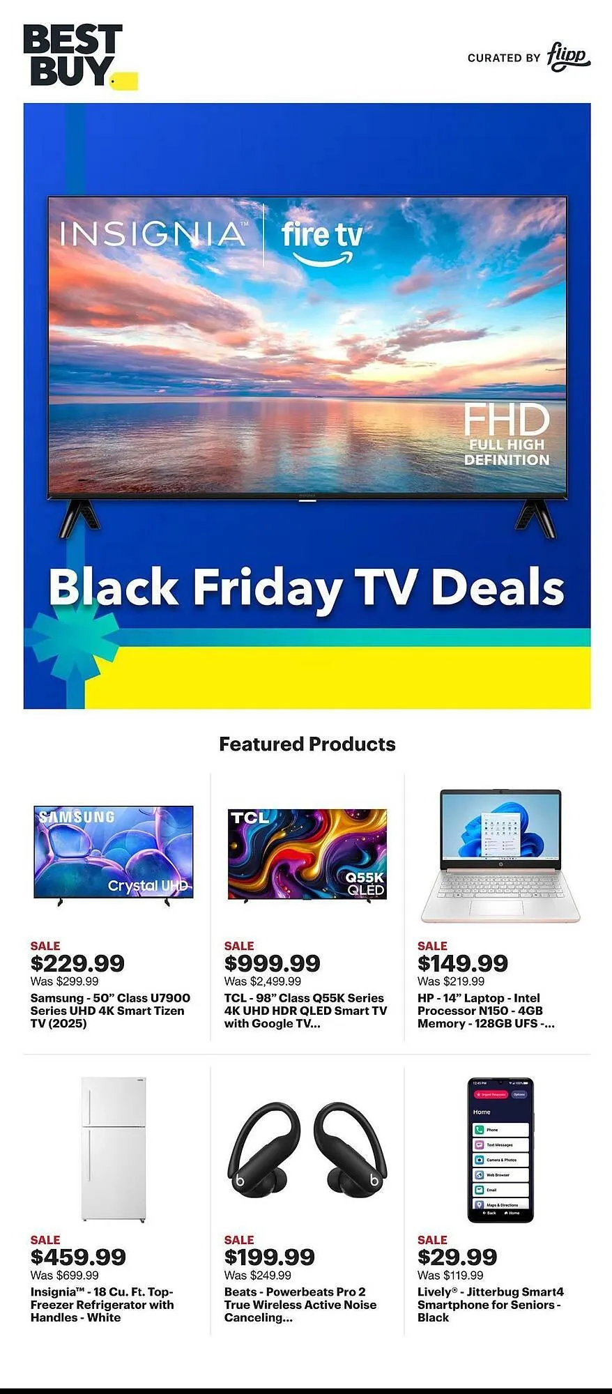 Best Buy weekly ad - 1