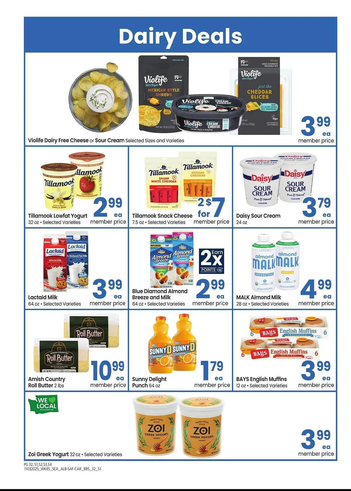 Weekly ad Albertsons weekly ad from November 3 to November 30 2025 - Page 32