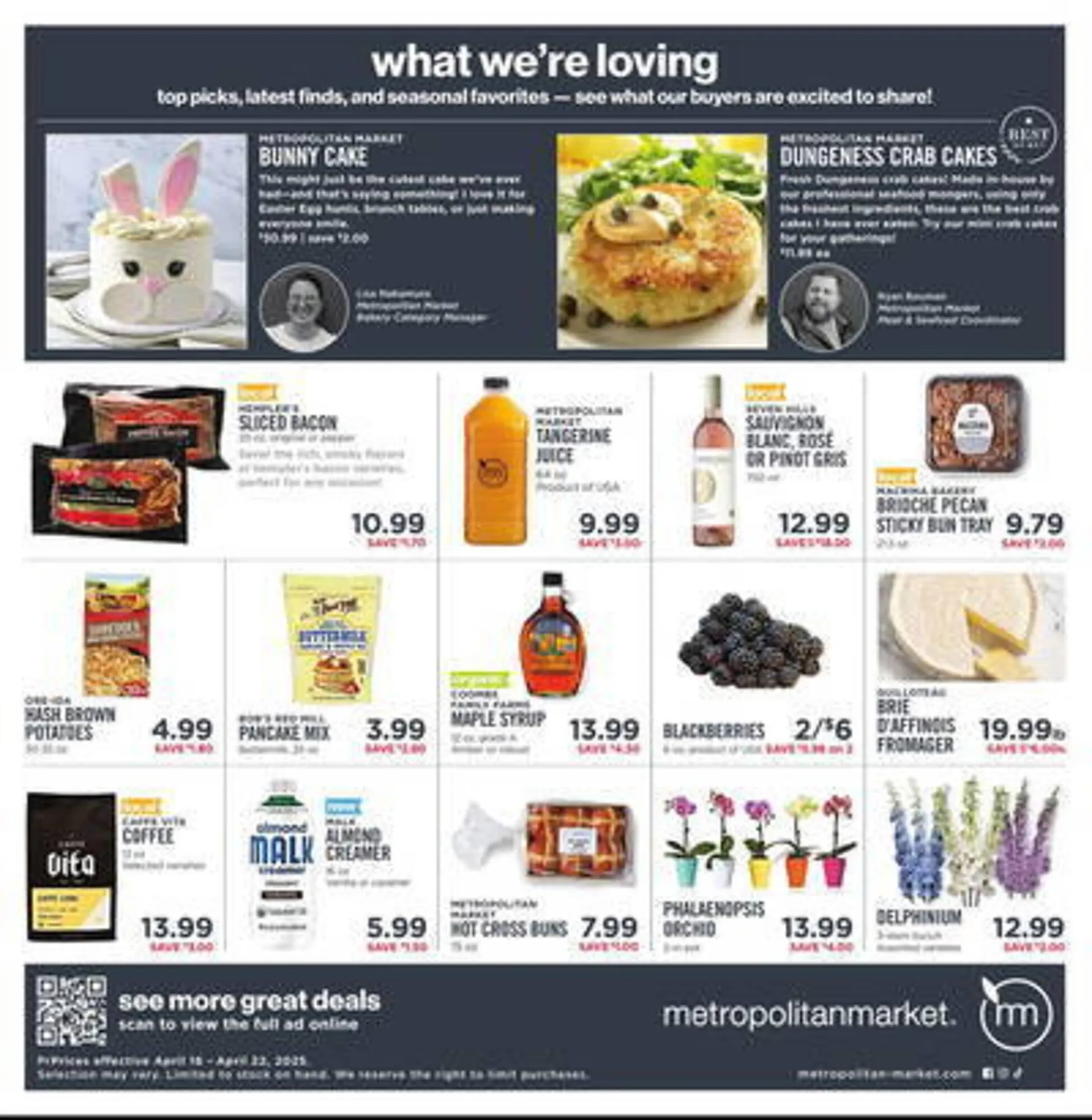 Weekly ad Metropolitan market Weekly Ad from April 16 to April 22 2025 - Page 2