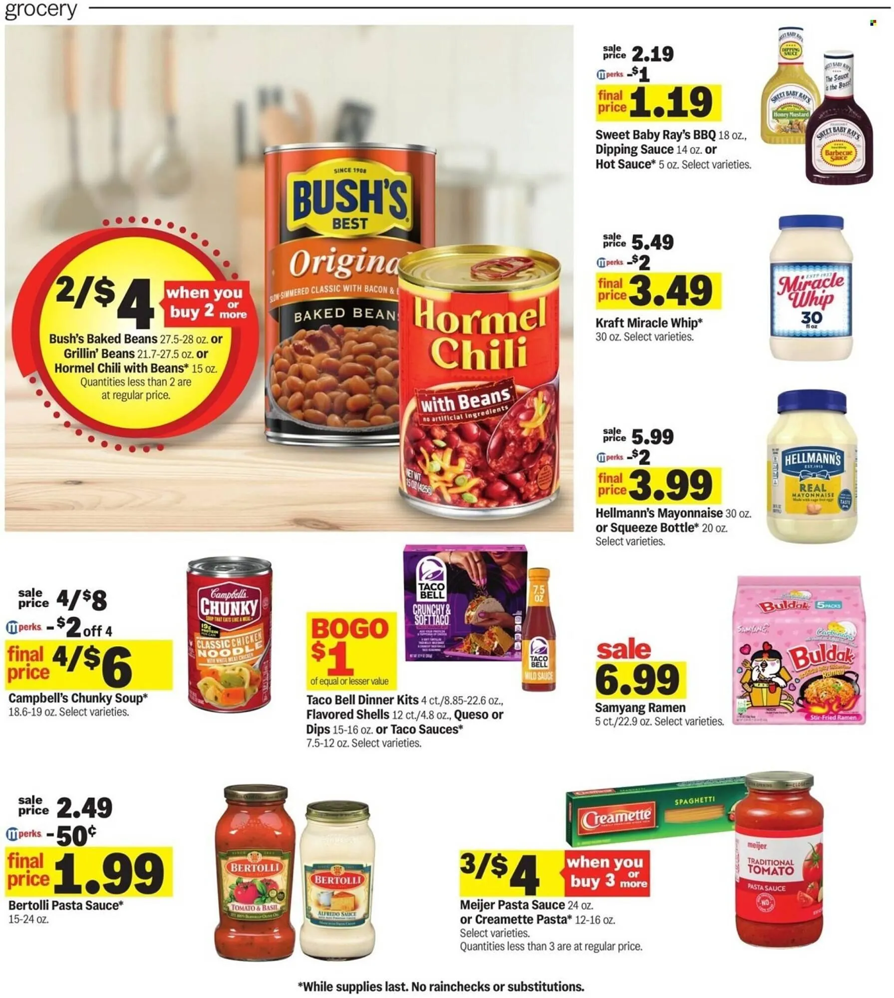 Weekly ad Meijer Weekly Ad from August 17 to August 23 2025 - Page 25