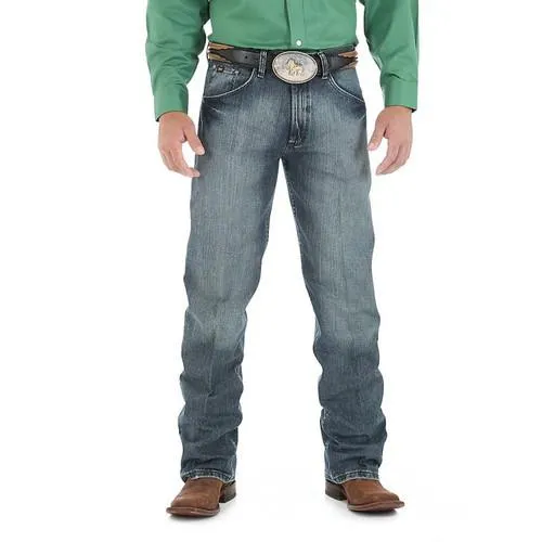 Wrangler - Men's No. 33 Relaxed Fit Straight Leg Jeans - Vintage Night