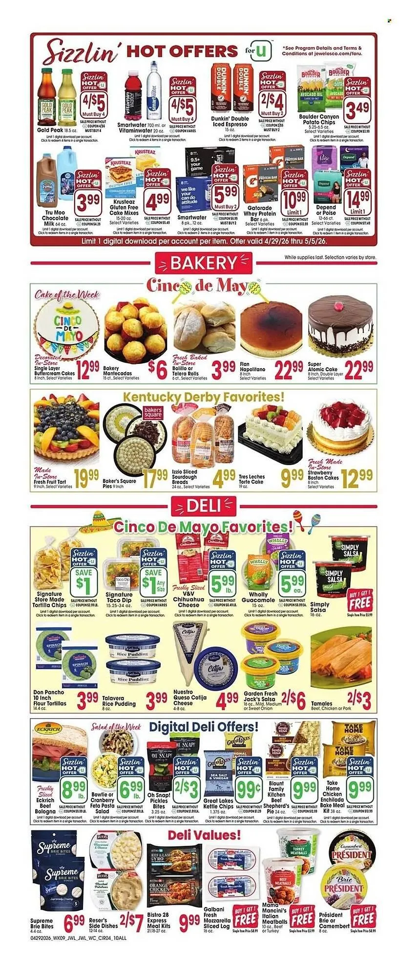Weekly ad Jewel-Osco weekly ad from May 3 to May 5 2026 - Page 4